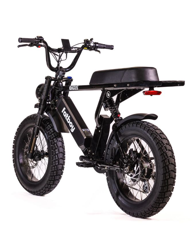 Fatboy The Bagus V2 Electric Bike | Gloss Black